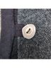 Aventura 100% Wool Animal Print Brown Tan Gray Jacket One size - photo 8