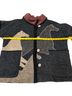Aventura 100% Wool Animal Print Brown Tan Gray Jacket One size - photo 10