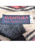 Aventura 100% Wool Animal Print Brown Tan Gray Jacket One size - photo 5