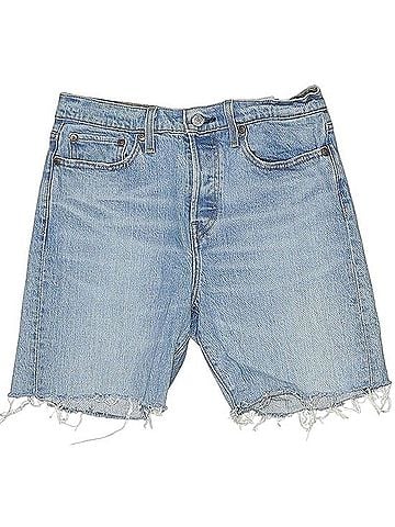 Levi's Wedgie Denim Shorts (view 1)