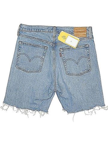 Levi's Wedgie Denim Shorts (view 2)