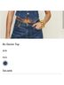 Reformation Solid Blue Tank Top Size 6 - photo 4