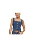 Reformation Solid Blue Tank Top Size 6 - photo 1