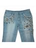 West 36th Blue Silver Jeans Size M - photo 5