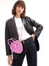 Coach 100% Synthetic Pink Leather Crossbody Bag One size - photo 3