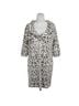 Gretchen Scott Designs Gray White Casual Dress Size M - photo 1