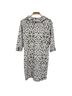 Gretchen Scott Designs Gray White Casual Dress Size M - photo 2