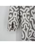 Gretchen Scott Designs Gray White Casual Dress Size M - photo 7