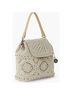 The Sak 100% Crochet Print Multi Color Backpack One size - photo 8