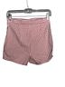 Hollister Graphic Checkered-gingham Red White Skort Size S - photo 2