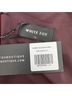 White Fox Solid Burgundy Cocktail Dress Size S - photo 3