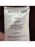 White Fox Solid Burgundy Cocktail Dress Size S - photo 10