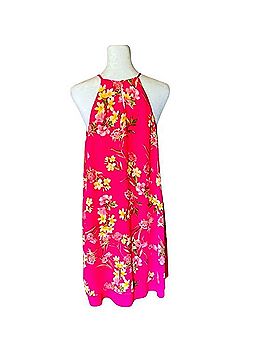 Pink Rose Casual Dress (view 2)