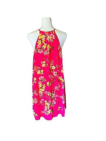 Pink Rose Casual Dress (view 2)