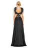 Mac Duggal 100% Polyester Black Cocktail Dress Size 2 - photo 2