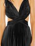 Mac Duggal 100% Polyester Black Cocktail Dress Size 2 - photo 4