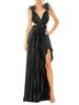 Mac Duggal 100% Polyester Black Cocktail Dress Size 2 - photo 1