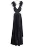 Mac Duggal 100% Polyester Black Cocktail Dress Size 2 - photo 5