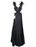 Mac Duggal 100% Polyester Black Cocktail Dress Size 2 - photo 6