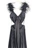 Mac Duggal 100% Polyester Black Cocktail Dress Size 2 - photo 9