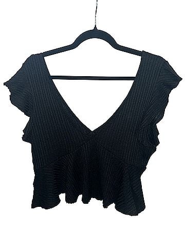 Wild Fable Short Sleeve Blouse (view 2)