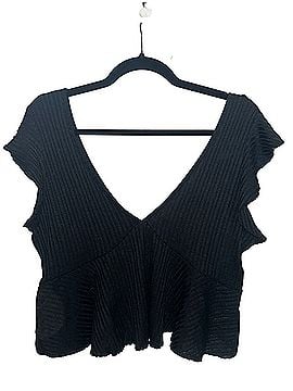 Wild Fable Short Sleeve Blouse (view 1)