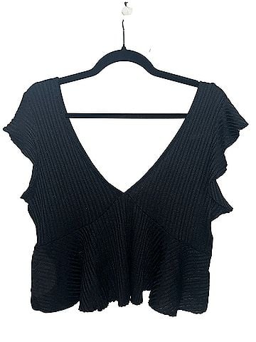 Wild Fable Short Sleeve Blouse (view 1)