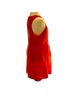Maurices 98% Polyester 2% Spandex 100% Polyester Solid Multi Color Orange Casual Dress Size XL - photo 4