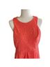 Maurices 98% Polyester 2% Spandex 100% Polyester Solid Multi Color Orange Casual Dress Size XL - photo 5
