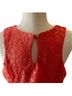 Maurices 98% Polyester 2% Spandex 100% Polyester Solid Multi Color Orange Casual Dress Size XL - photo 8
