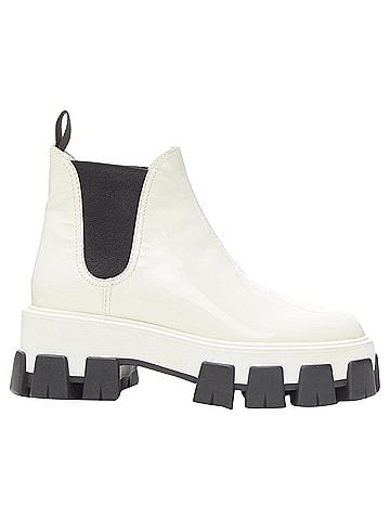 Prada Prada Monolith sole platform ankle boot (view 1)