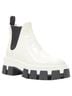 Prada 100% Patent Leather White Prada Monolith sole platform ankle boot Size EU 36 - photo 2