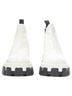 Prada 100% Patent Leather White Prada Monolith sole platform ankle boot Size EU 36 - photo 3