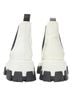 Prada 100% Patent Leather White Prada Monolith sole platform ankle boot Size EU 36 - photo 5