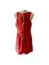 Maurices 98% Polyester 2% Spandex 100% Polyester Solid Multi Color Orange Casual Dress Size XL - photo 2