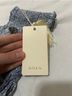 DÔEN 100% Cotton Floral Blue White Swimsuit Top Size M - photo 3