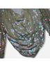 Oleg Cassini Multi Color Long Sleeve Blouse Size S - photo 5