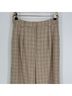 Express Plaid Brown Track Pants Size 6 - photo 5