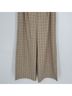 Express Plaid Brown Track Pants Size 6 - photo 7