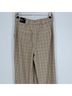 Express Plaid Brown Track Pants Size 6 - photo 9