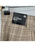 Express Plaid Brown Track Pants Size 6 - photo 11