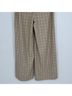 Express Plaid Brown Track Pants Size 6 - photo 10