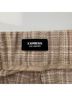 Express Plaid Brown Track Pants Size 6 - photo 3