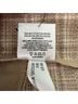 Express Plaid Brown Track Pants Size 6 - photo 13