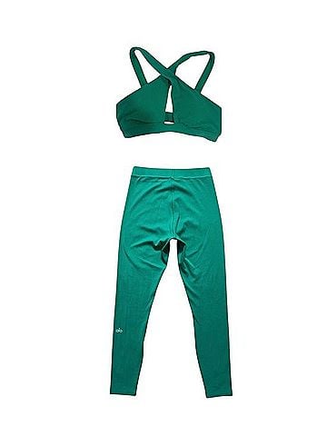 Alo Yoga Ribbed Blissful Leggings (view 1)