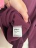 Pact 100% Cotton Burgundy Sweatshirt Size S - photo 4