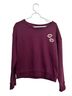 Pact 100% Cotton Burgundy Sweatshirt Size S - photo 1