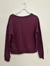 Pact 100% Cotton Burgundy Sweatshirt Size S - photo 5