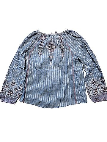 Johnny Was Avaline Marrakesh Long Sleeve Blouse (view 2)