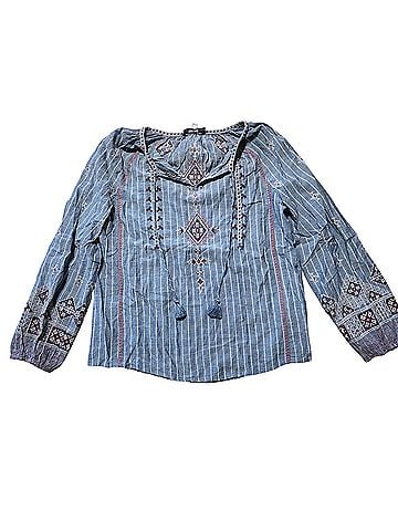 Johnny Was Avaline Marrakesh Long Sleeve Blouse (view 1)